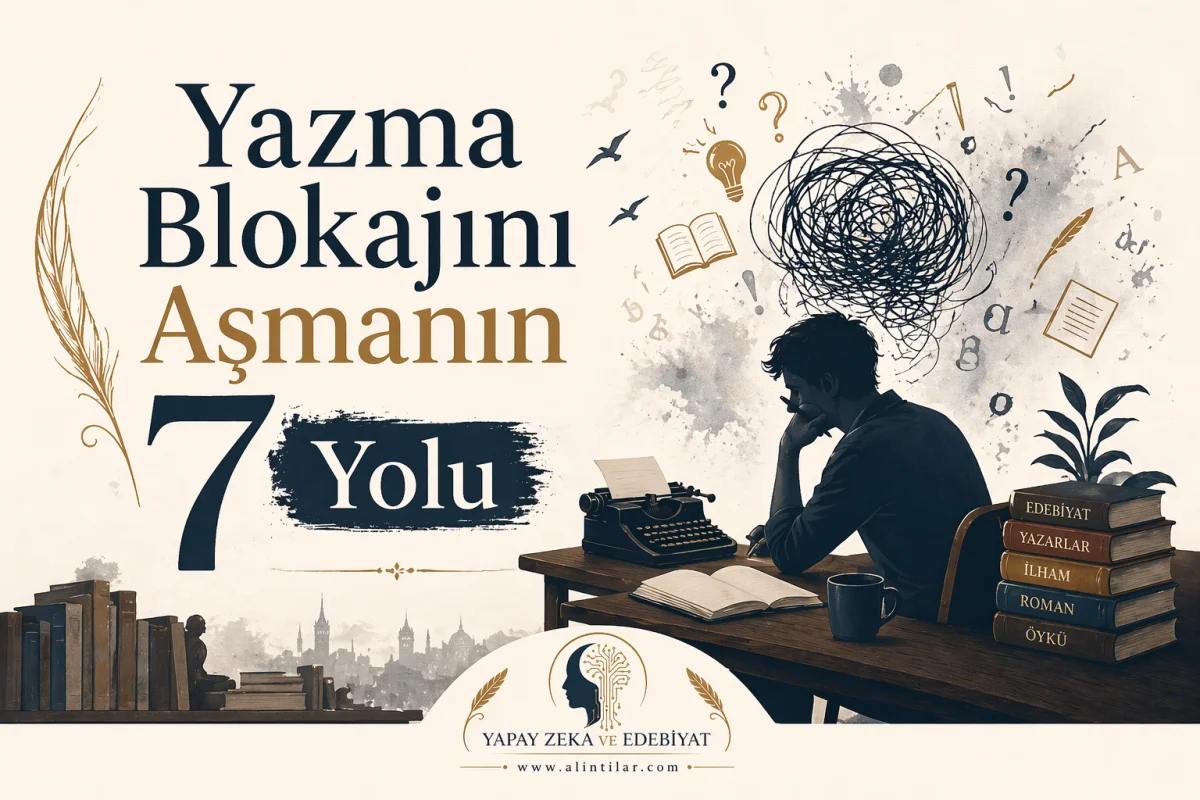 Yazma Blokajını Aşmanın 7 Yolu - Okuma yazısı