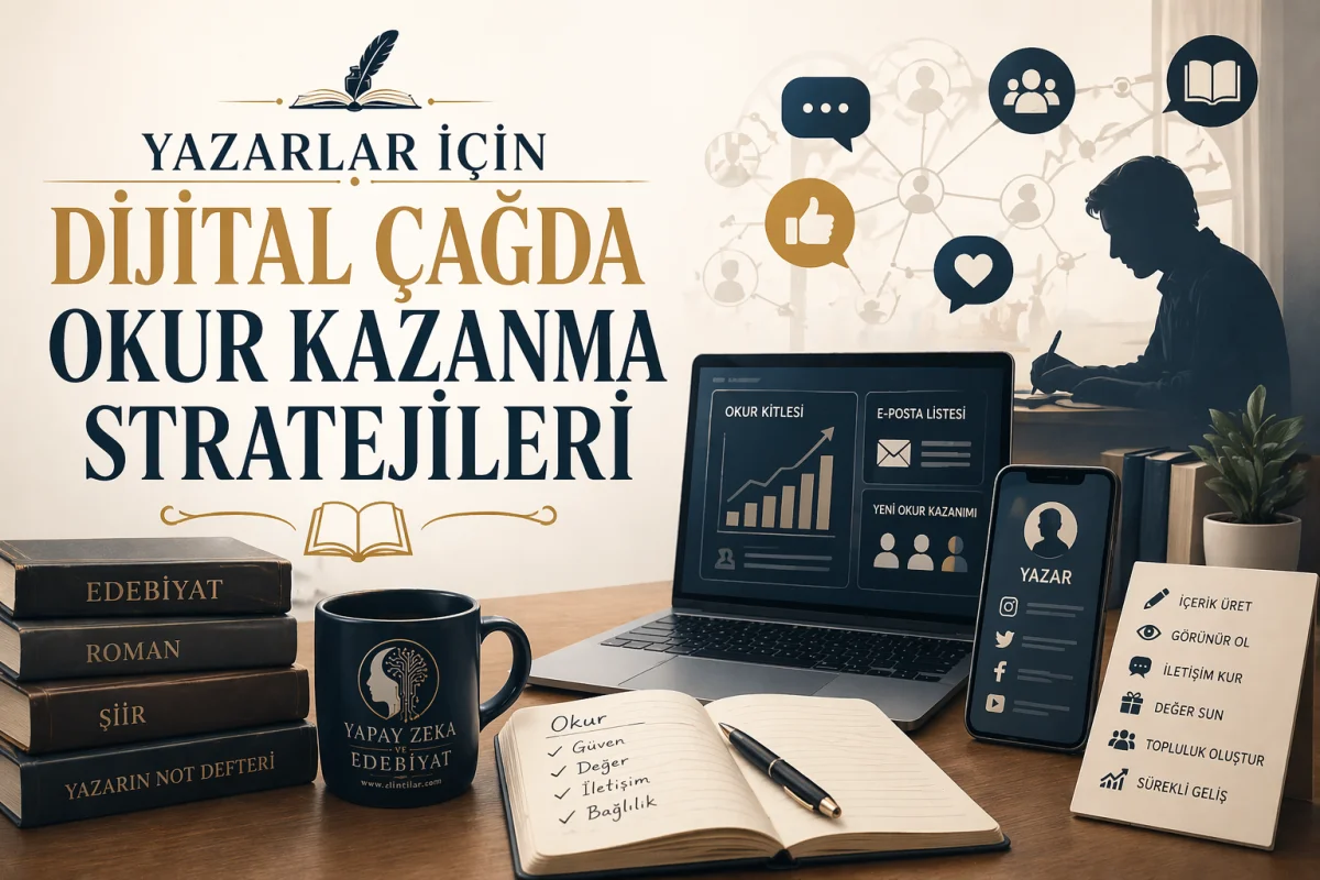 Yazarlar İçin Dijital Çağda Okur Kazanma Stratejileri - Edebiyat yazısı