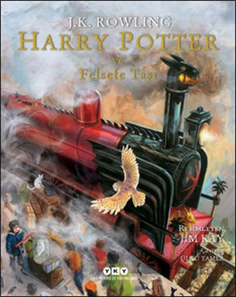 Harry Potter ve Felsefe Taşı 1 - Resimli