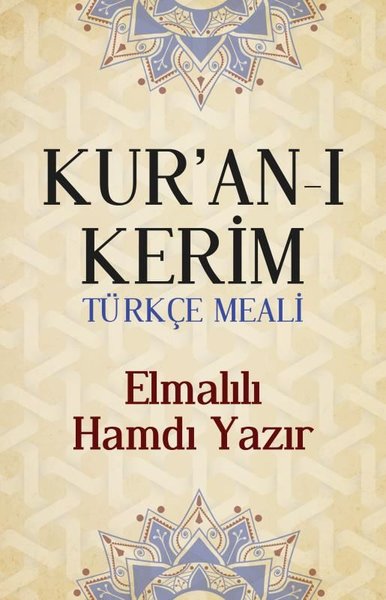 Kuranı Kerim Türkçe Meali