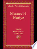 Mesnevi-i Nuriye