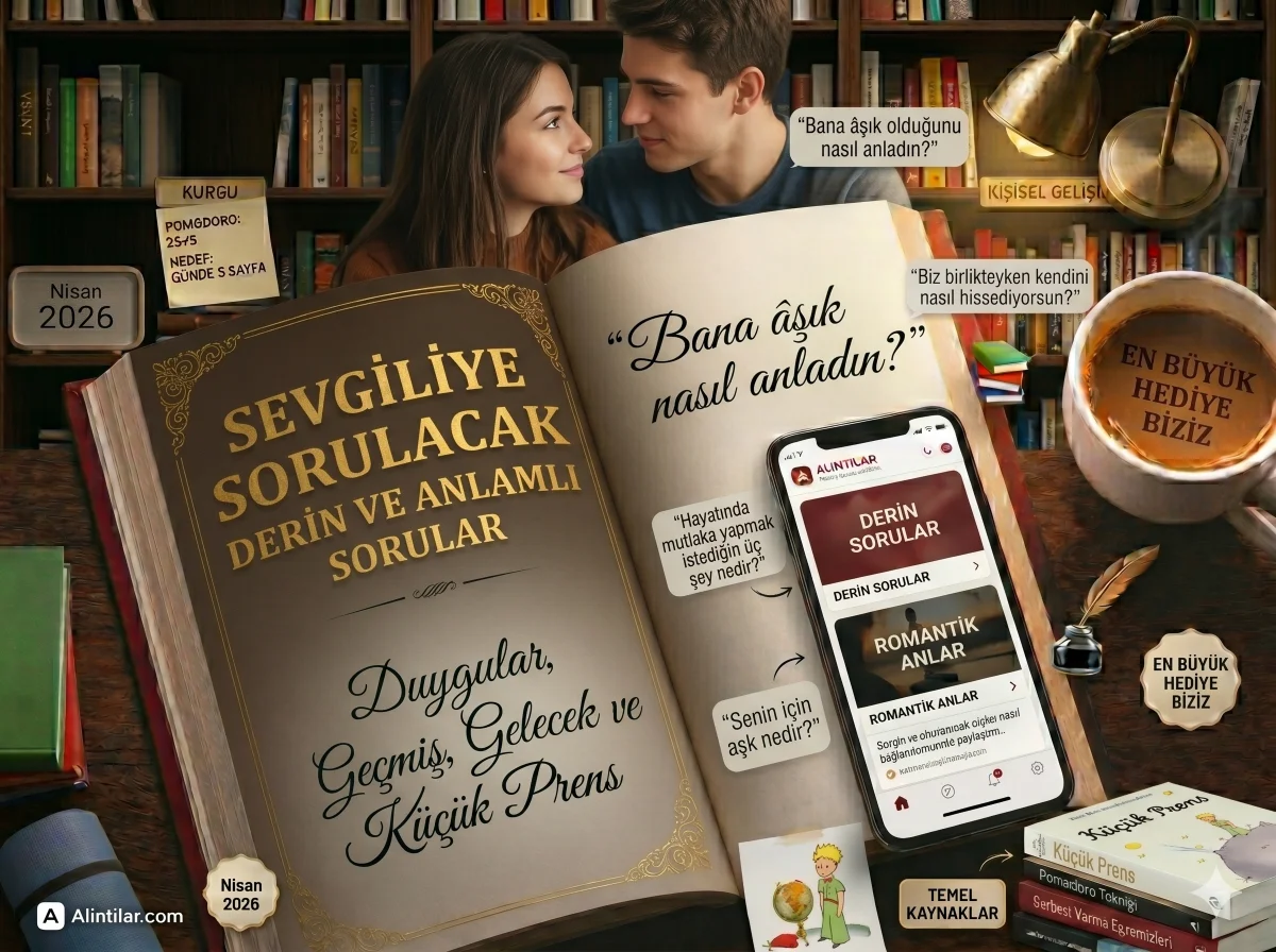 Sevgiliye Sorulacak Derin ve Anlamlı Sorular - Haberler yazısı