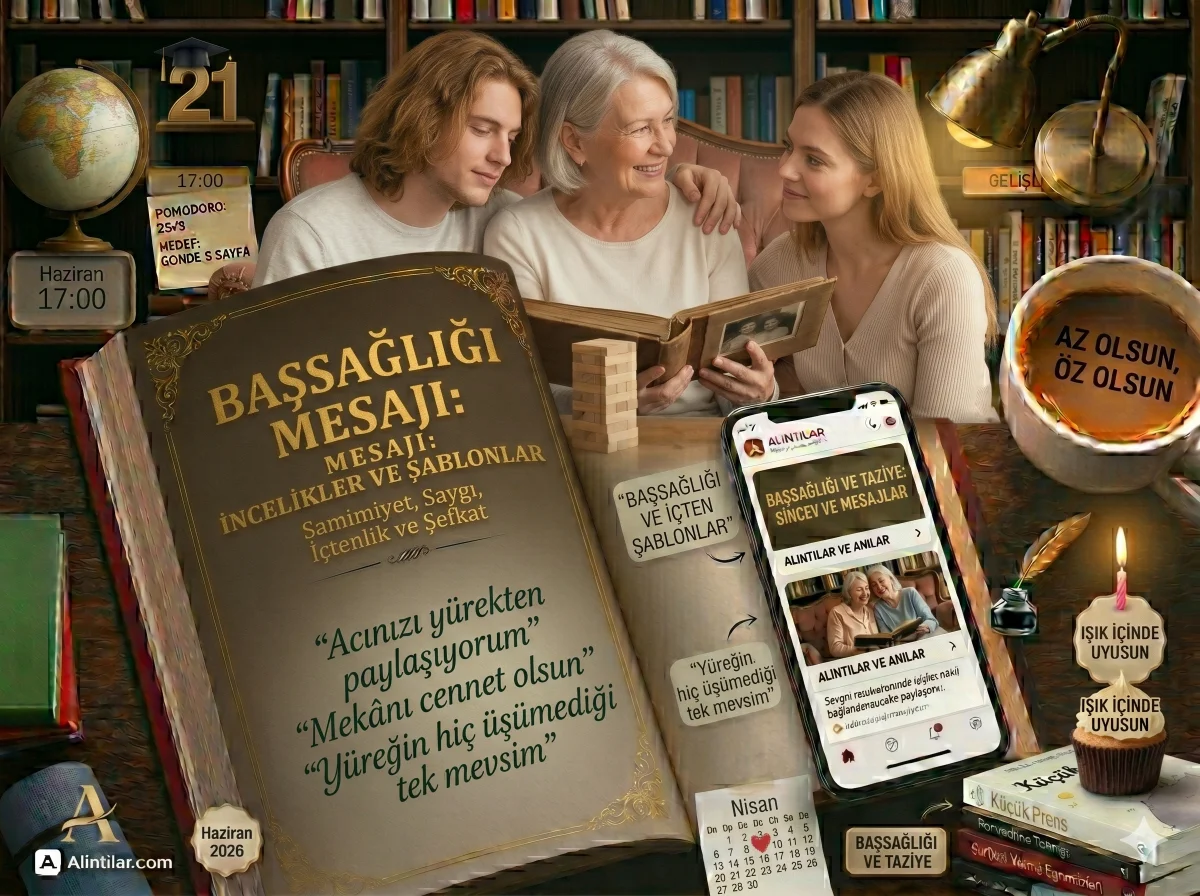 Kısa ve Öz Başsağlığı Mesajları - Haberler yazısı