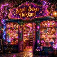Sihirli Şeker Dükkanı