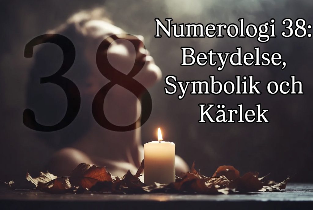 Numerologi 38