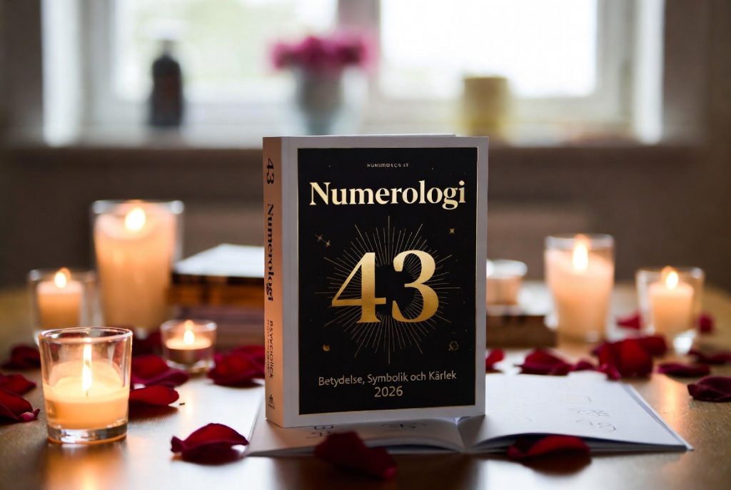 Numerologi 43: Betydelse, Symbolik och Kärlek