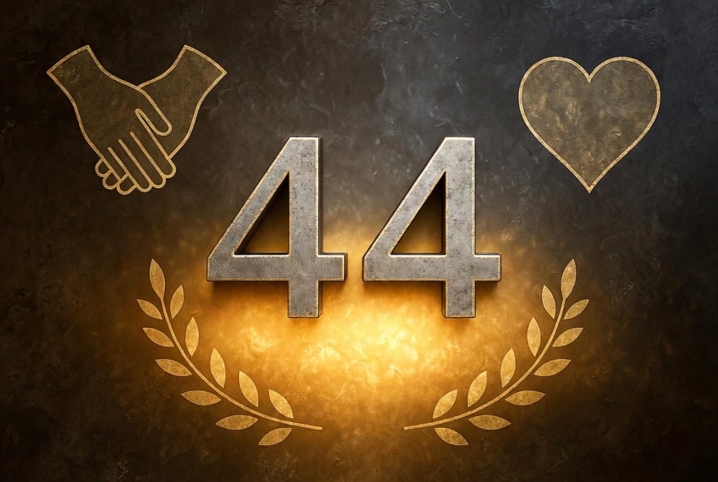 Numerologi 44: Betydelse, Symbolik och Kärlek